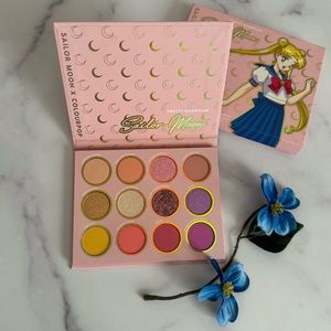 Colourpop x Sailor Moon Kawaii Pastel 12 Pan Pressed Eyeshadow Makeup Palette